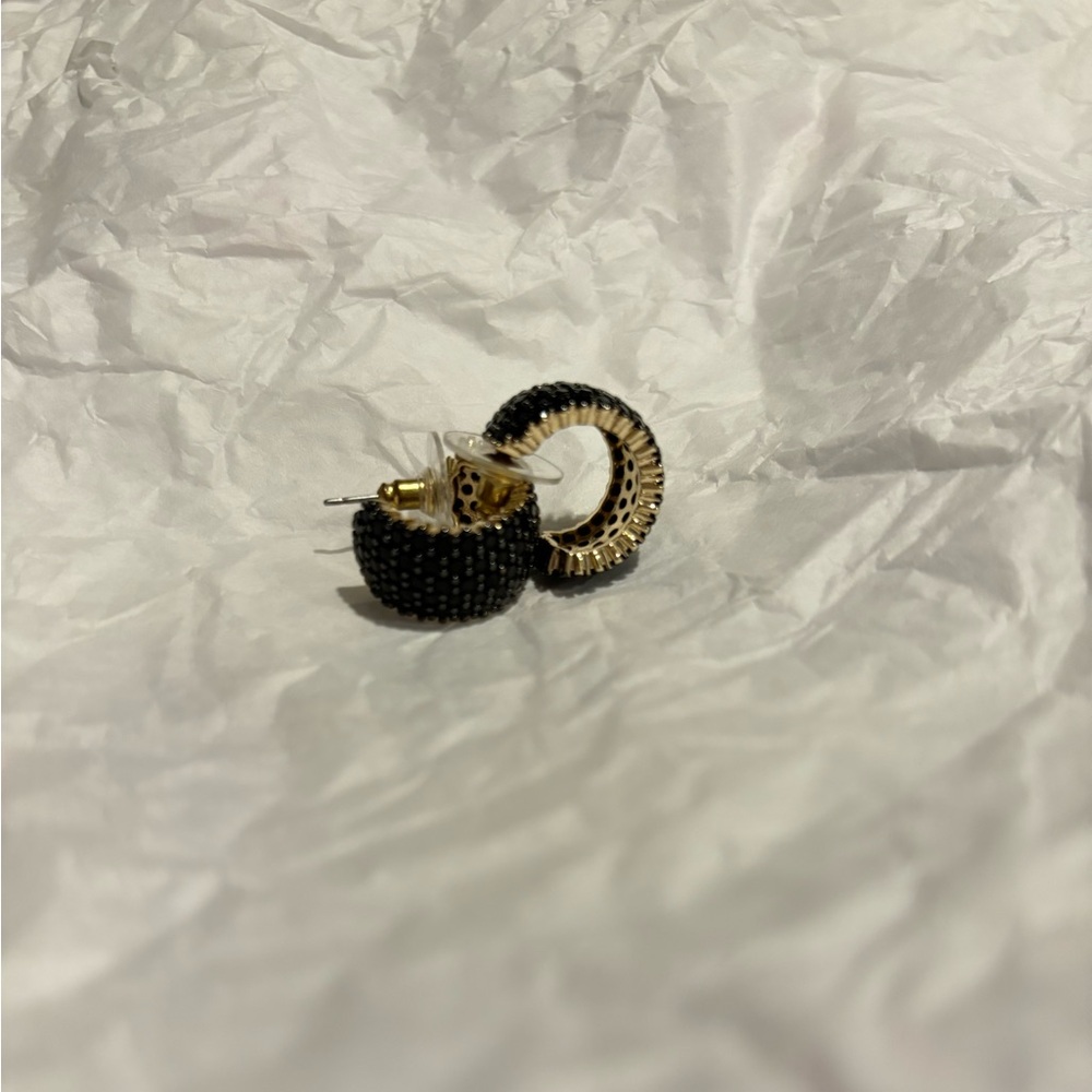 Park Lane Highlight hoop earrings